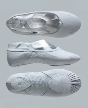 Wear Moi Canvas Split Sole Ballet Slipper