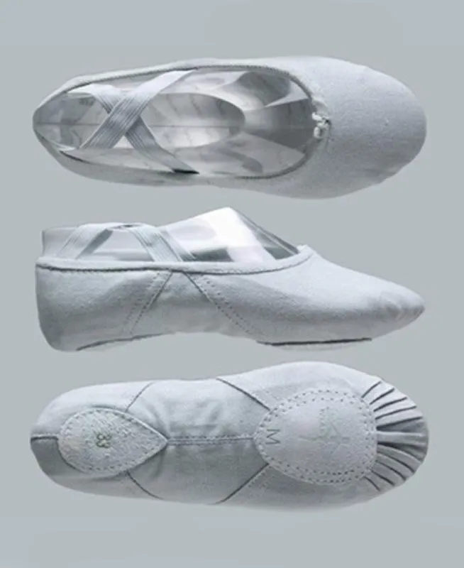 Wear Moi Canvas Split Sole Ballet Slipper