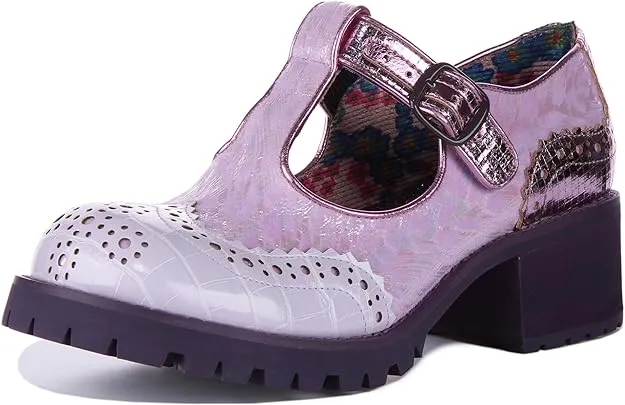 What a Night Purple by Irregular Choice