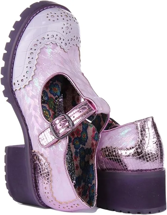 What a Night Purple by Irregular Choice