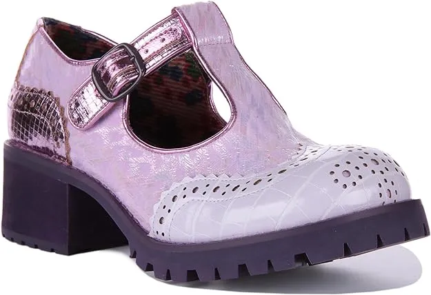 What a Night Purple by Irregular Choice