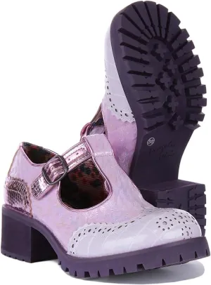 What a Night Purple by Irregular Choice