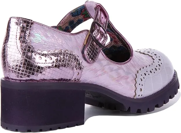 What a Night Purple by Irregular Choice