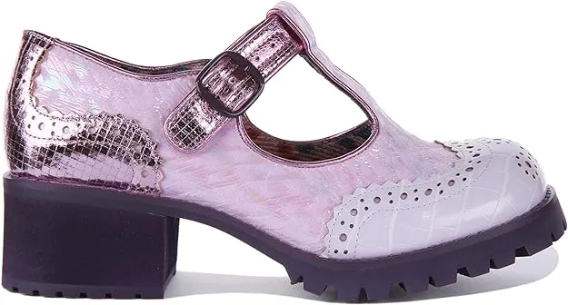 What a Night Purple by Irregular Choice