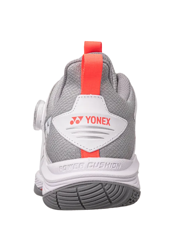 Yonex Power Cushion 88 Dial 2 Wide Unisex Badminton Shoes (Matte White)